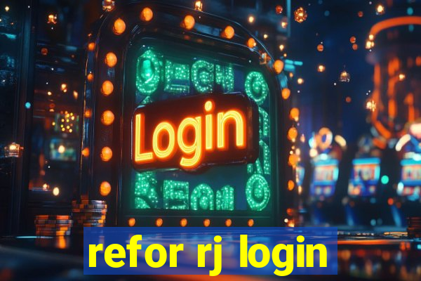 refor rj login